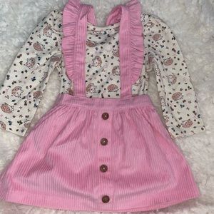 Girls toddler casual dress